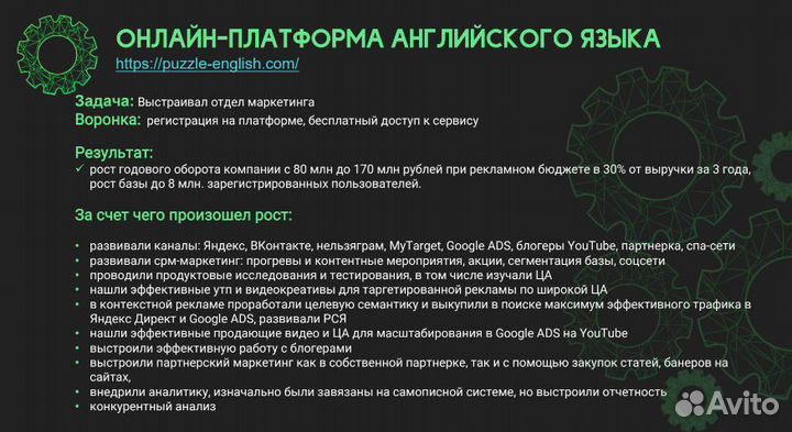 Интернет- маркетолог