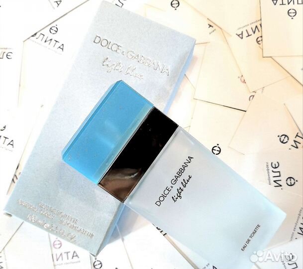 Dolce & Gabbana Light Blue женская туалетная вода