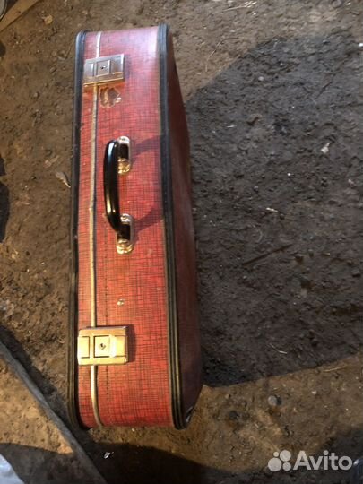 Чемодан СССР ретро