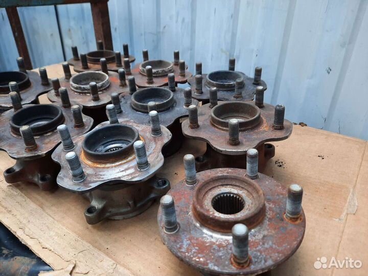 Ступица задняя nissan qashqai j10 x-trail t31