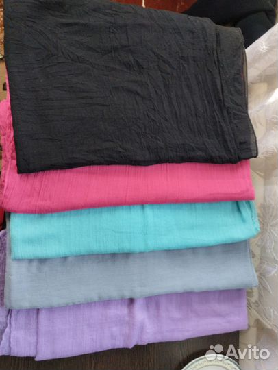 Палантины, шарфы, платки