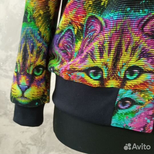 Бомбер женский