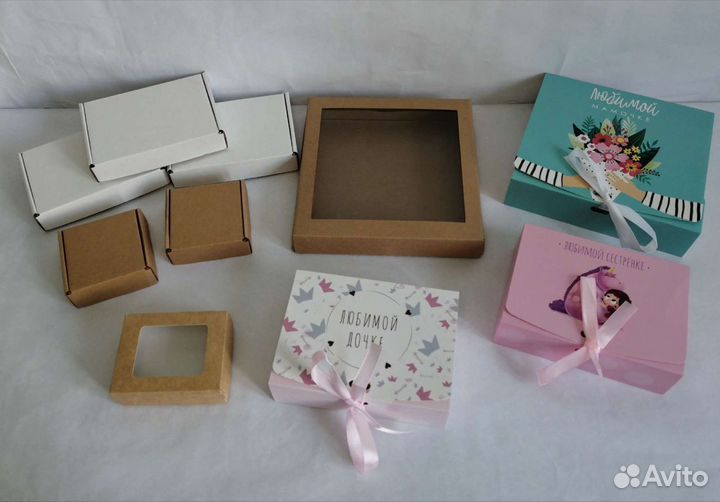 Коробка подарочная