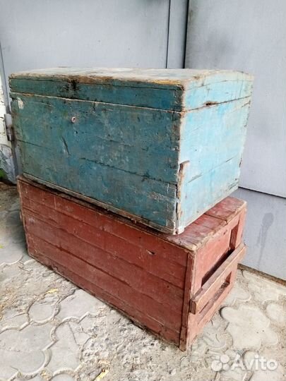Сундук деревянный под рестоврацию