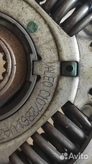 Комплект сцепления valeo для лада веста МКПП