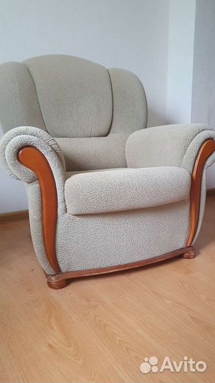 Кресло фисташковое
