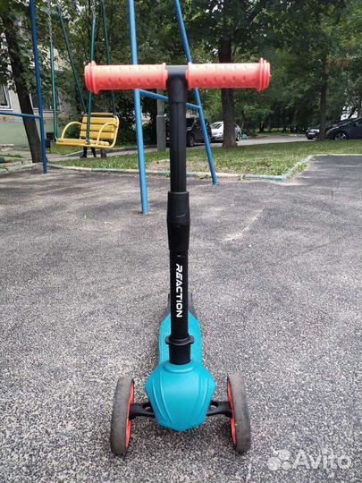 Самокат детский трехколесный