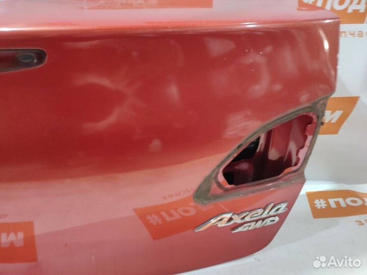 Крышка багажника Mazda 3 BL 2009