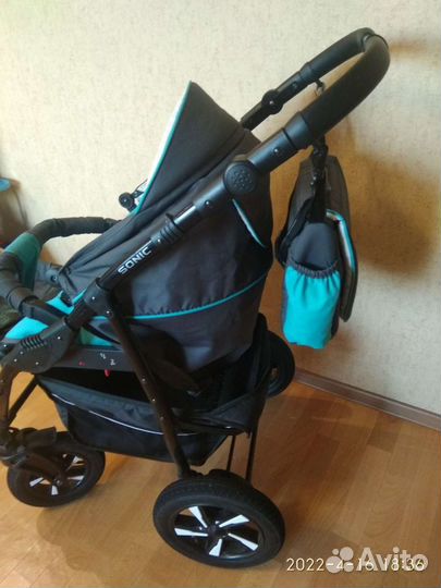 Коляска verdi sonic 3 в 1