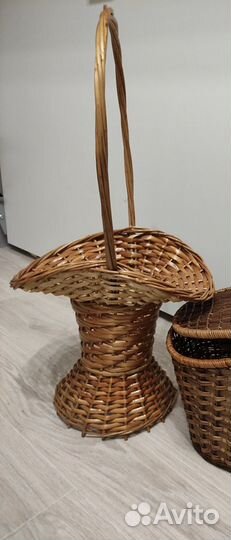 Корзины и плетёные изделия