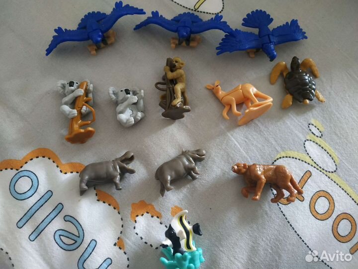 Игрушки из Киндеров Куклы Лалалупси