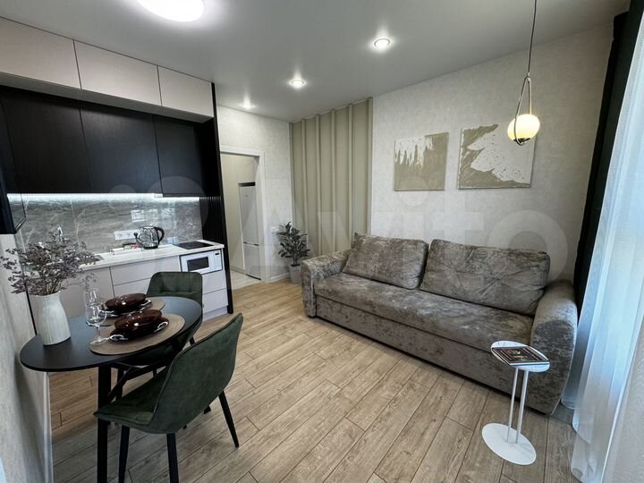 1-к. квартира, 30 м², 6/25 эт.