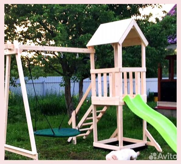 Детская площадка