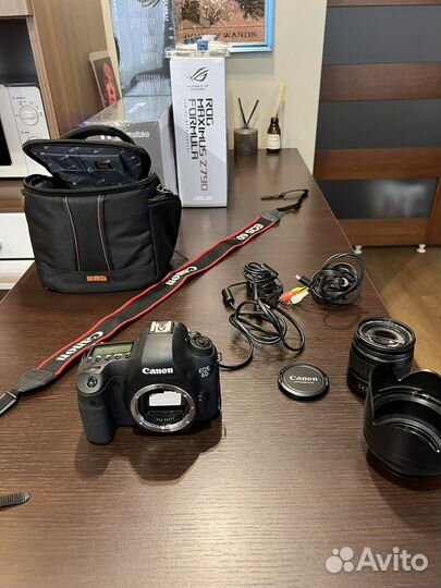 Зеркальный фотоаппарат Canon EOS 6D (WG)