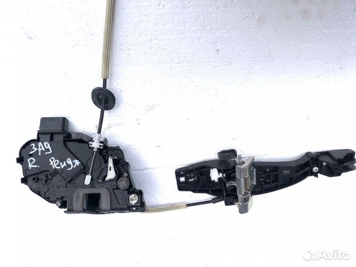 Замок двери задней правой лендж ровер спорт L320