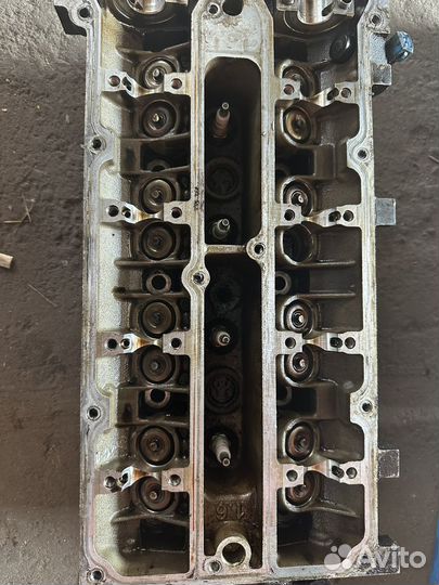 Головка блока цилиндров ford focus 1.6 100 л.с