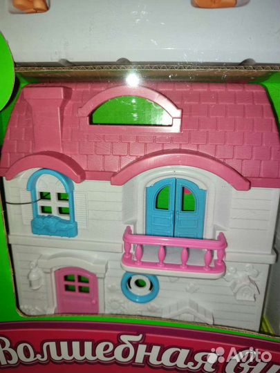 Новый игровой набор домик с фигурками