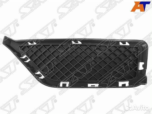 Решетка в бампер BMW X1 E84 09