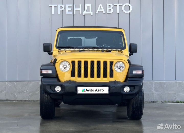 Jeep Wrangler 2.0 AT, 2020, 28 700 км