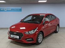 Hyundai Solaris 1.6 AT, 2019, 45 124 км, с пробегом, цена 1 650 000 руб.