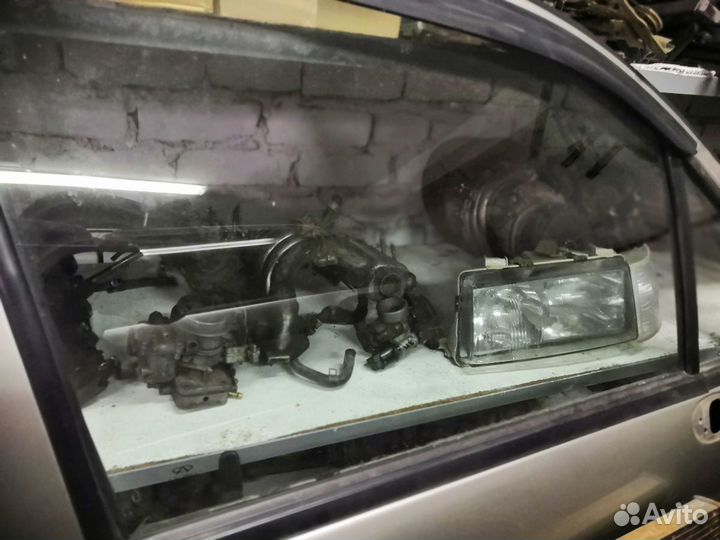 Стекло передней правой двери Chery Sweet (QQ) 2006