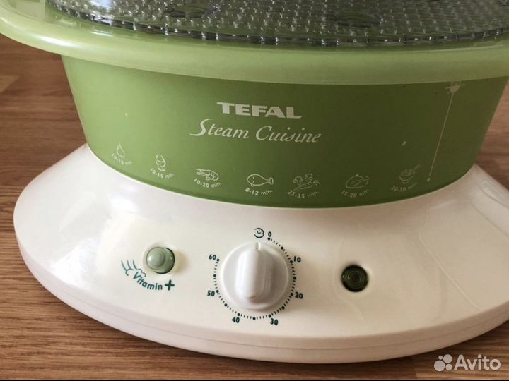 Пароварка tefal