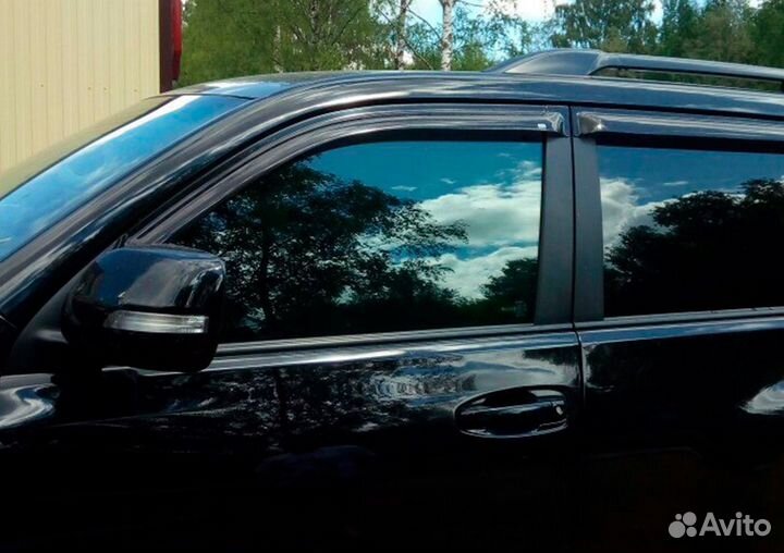 Каркасные шторки 5 прц магн toyota LC Prado 150