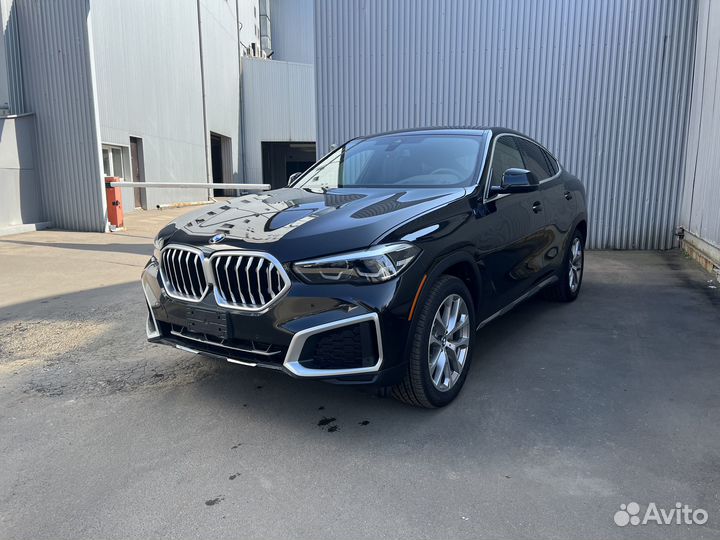 BMW X6 3.0 AT, 2022, 35 км