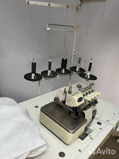 Оверлок 5 ниточный промышленный