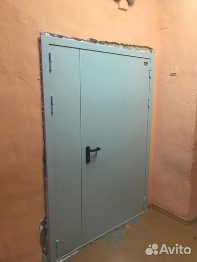 Дверь противопожарная