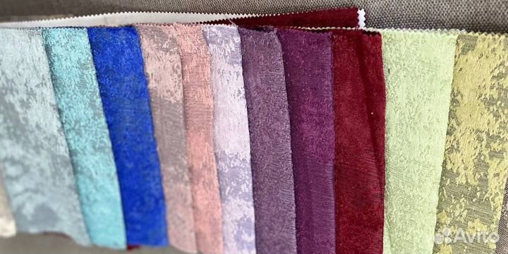 Шторы, ткань мрамор