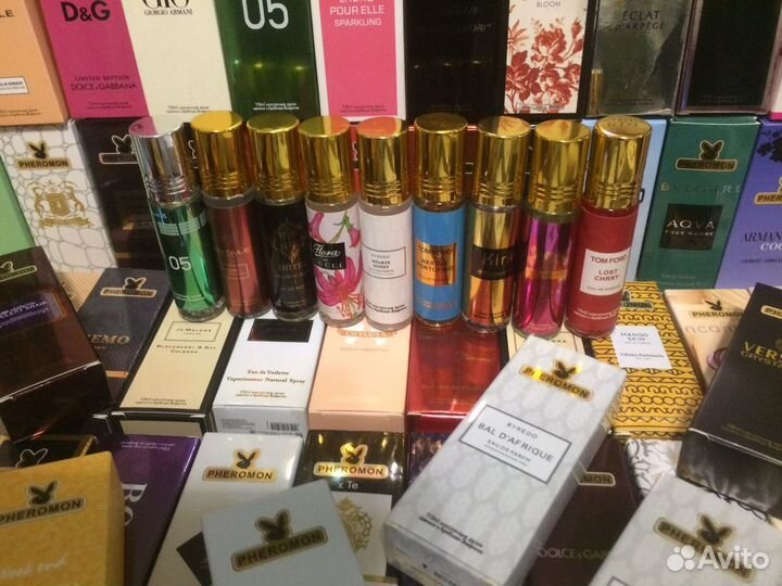 Духи масляные с феромонами 10 мл Montale, Byredo