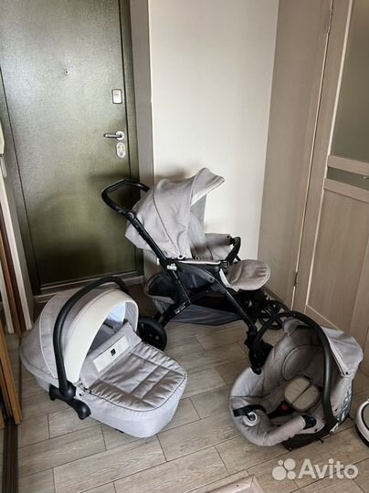 Коляска Cam Dinamico up 3 в 1