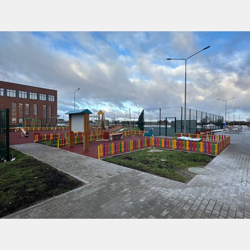 1-к. квартира, 35,7 м², 4/5 эт.