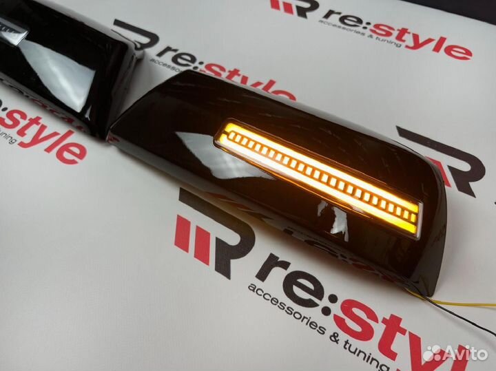 Накладки на зеркала Toyota Tundra 07-20г T1909