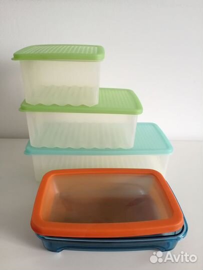 Посуда Tupperware б/у