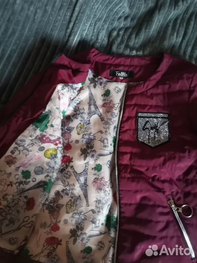 Лёгкая куртка