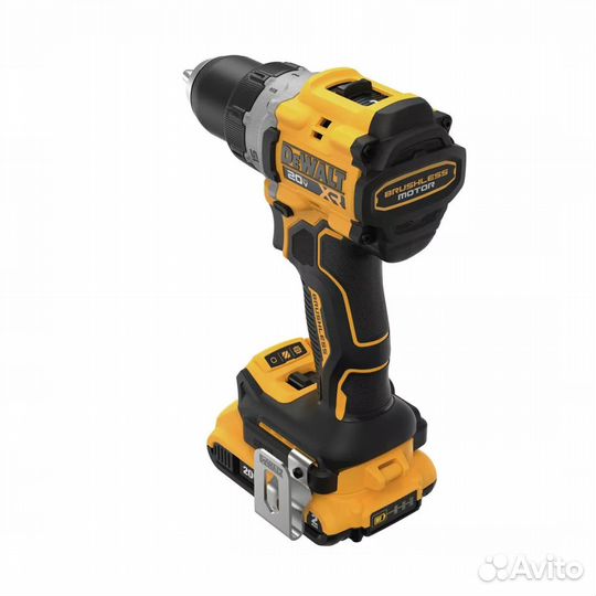 Аккумуляторный шуруповерт dewalt DCD800D2 20V