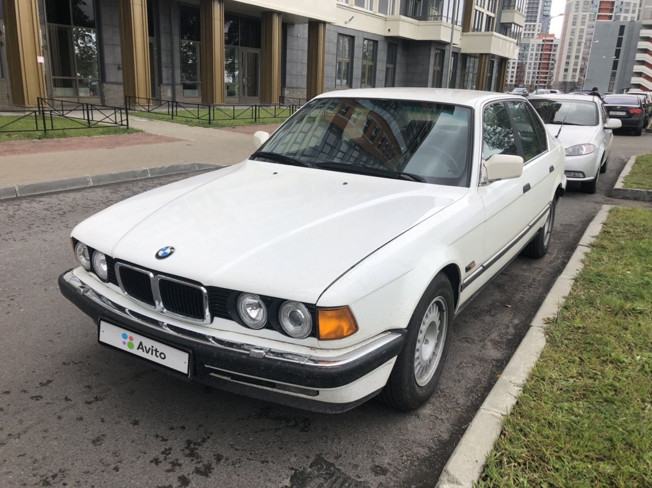 BMW 7 серия: фото владельца