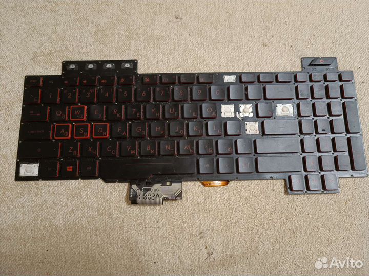 Клавиатура для ноутбука asus fx504