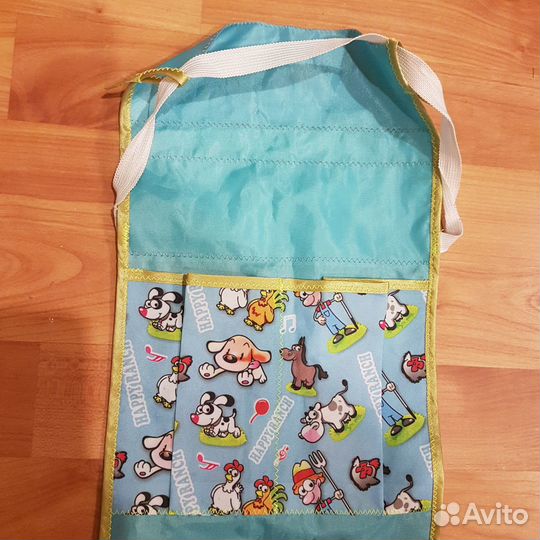 Кармашки на шкафчик в детский сад