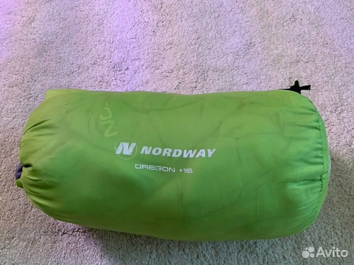 Спальник Nordway Oregon +15