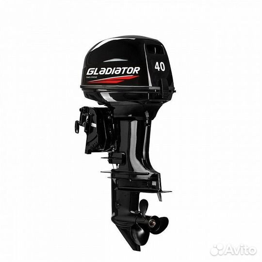 Лодочный мотор gladiator G40FES
