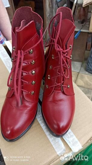 Ботильоны женские