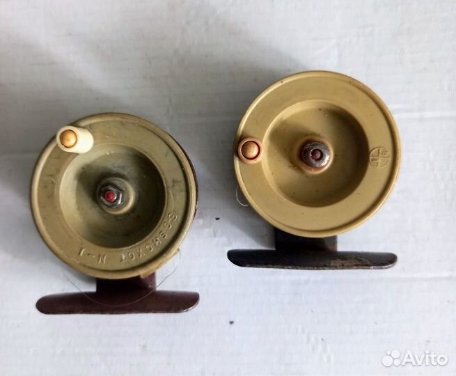 Катушка для спиннинга СССР Военохот 50мм