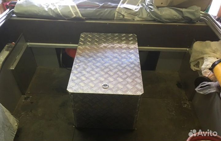 Изготовление рундука в лодку