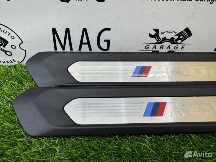 Накладка порога передняя Bmw X4 G02 B57D30B (B57T)