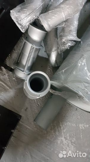 Комплект труб глушителя урал