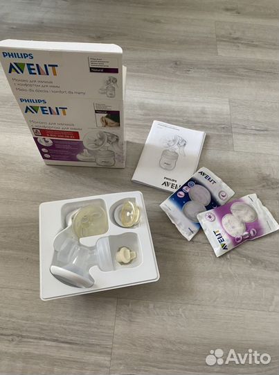 Молокоотсос ручной Philips Avent