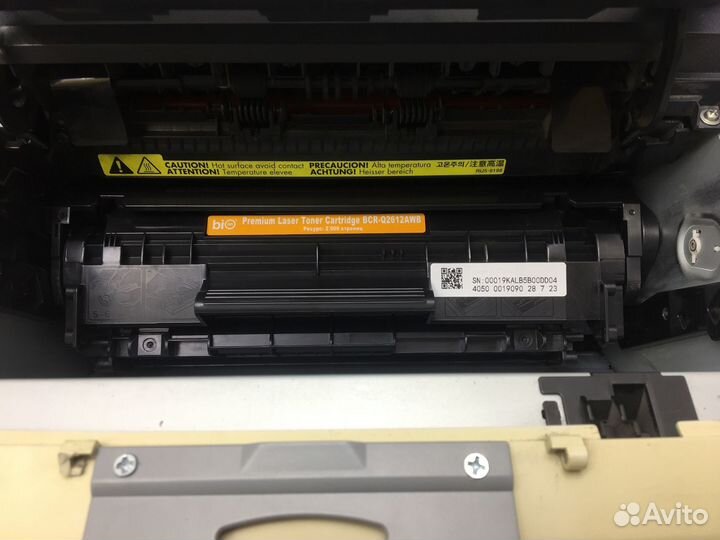Лазерный принтер HP LaserJet 1022. Новый картридж